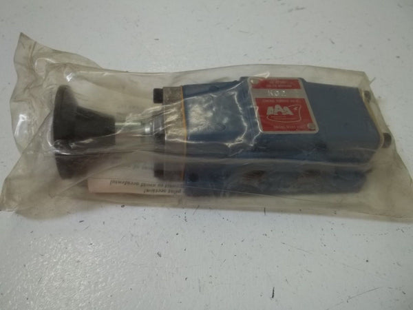 AAA PRODUCTS KO2 PLAM BUTTON 2-POSITION,SPRING PETURNED, 1/4"SIZE NSMP