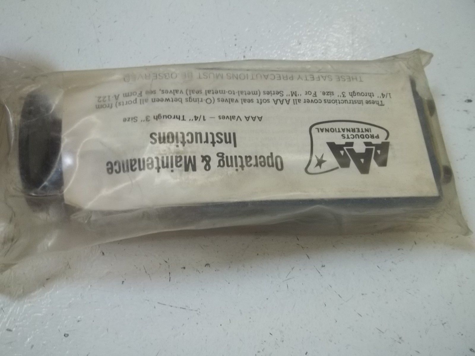 AAA PRODUCTS KO2 PLAM BUTTON 2-POSITION,SPRING PETURNED, 1/4"SIZE NSMP