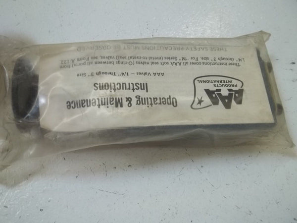 AAA PRODUCTS KO2 PLAM BUTTON 2-POSITION,SPRING PETURNED, 1/4"SIZE NSMP