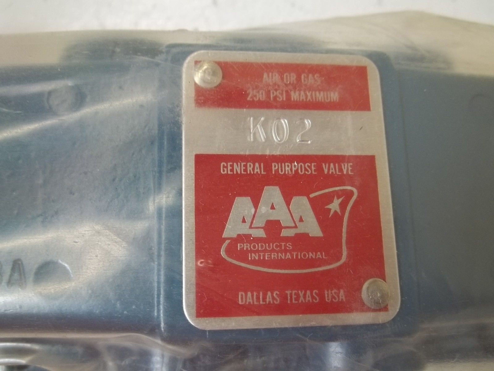 AAA PRODUCTS KO2 PLAM BUTTON 2-POSITION,SPRING PETURNED, 1/4"SIZE NSMP