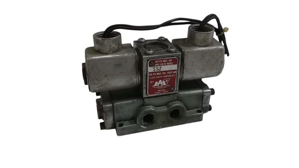 AAA PRODUCTS SOLENOID VALVE SS2 UNMP