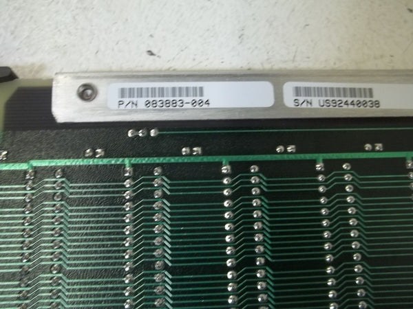 ABB 083883-004 PC BOARD NSMP