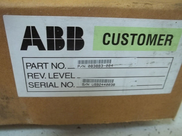 ABB 083883-004 PC BOARD NSMP