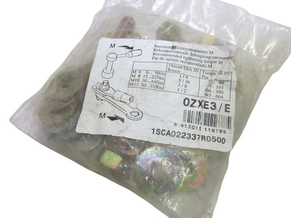 ABB 1SCA022337R0500 HARDWARE CONTACT KIT NSMP