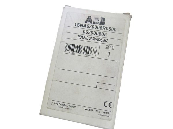 ABB 1SNA630006R0500RB121B INTERFACE RELAY 230VAC NSMP