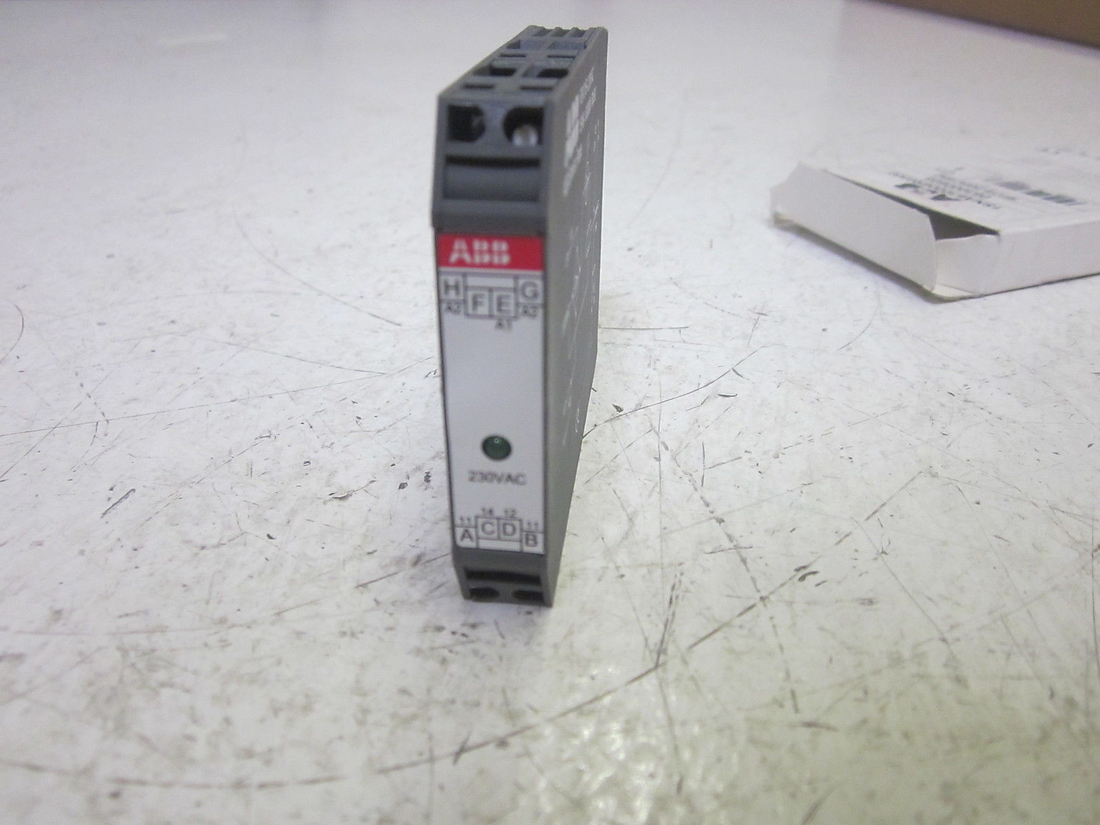 ABB 1SNA630006R0500RB121B INTERFACE RELAY 230VAC NSMP