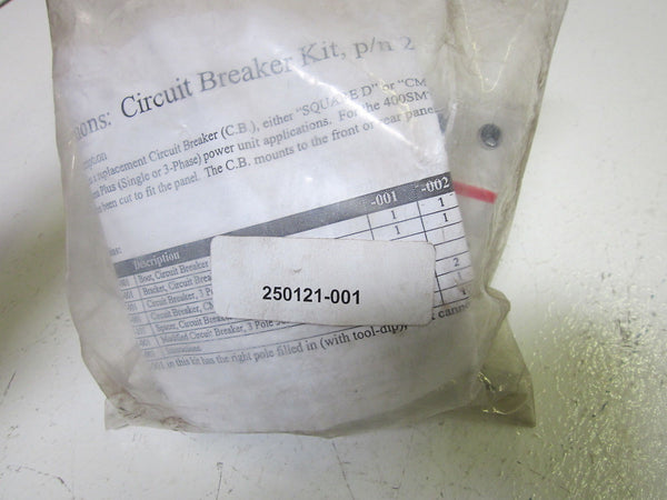 ABB 250121-001 CIRCUIT BREAKER KIT NSMP