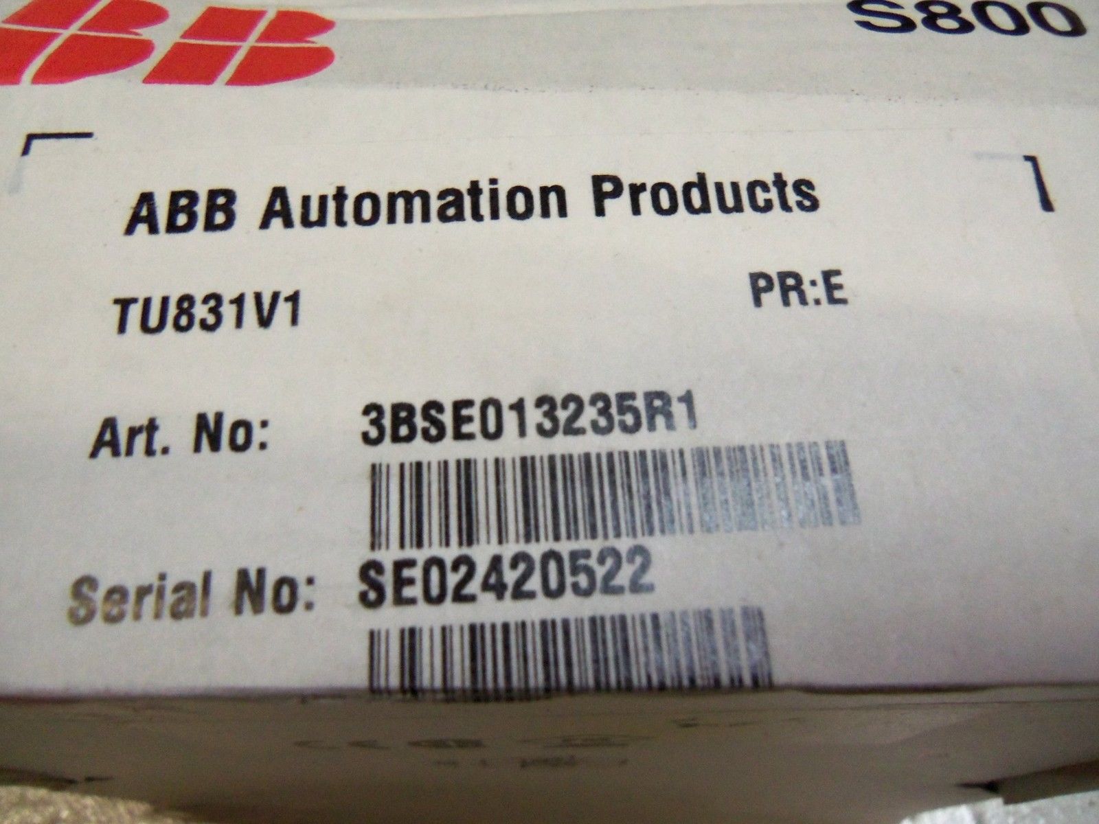 ABB 3BSE013235R1 COMPACT MODULE NSFS
