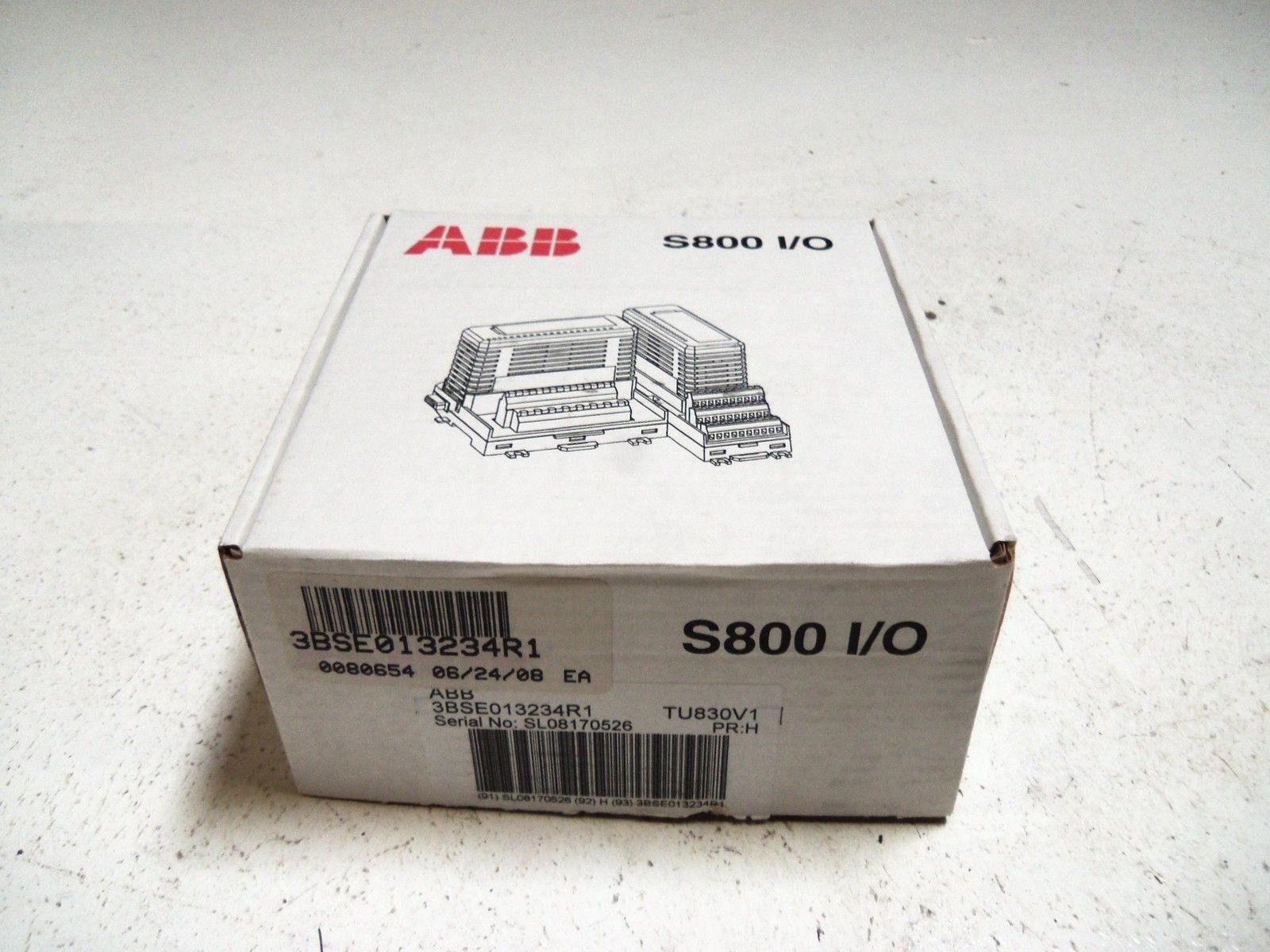 ABB 3BSE013235R1 COMPACT MODULE NSMP