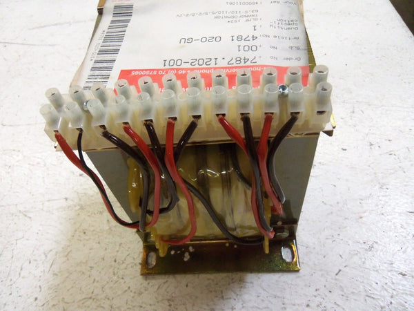 ABB 4781020-GU TRANSFORMER NSNP
