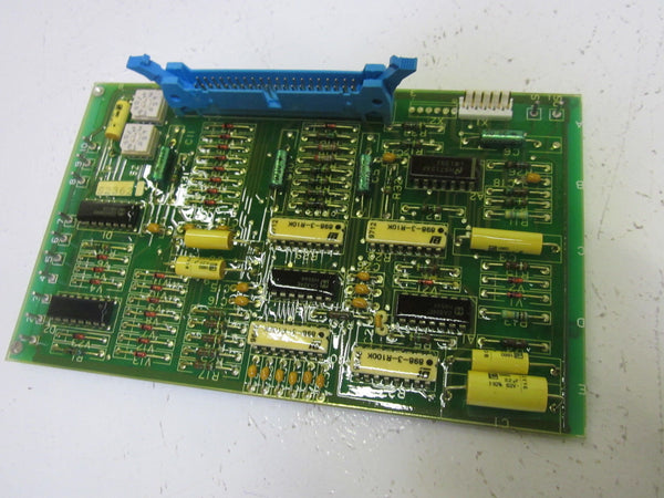 ABB 52590493 FAULT CLASSIFICATION BOARD NSMP