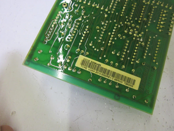 ABB 52590493 FAULT CLASSIFICATION BOARD NSMP