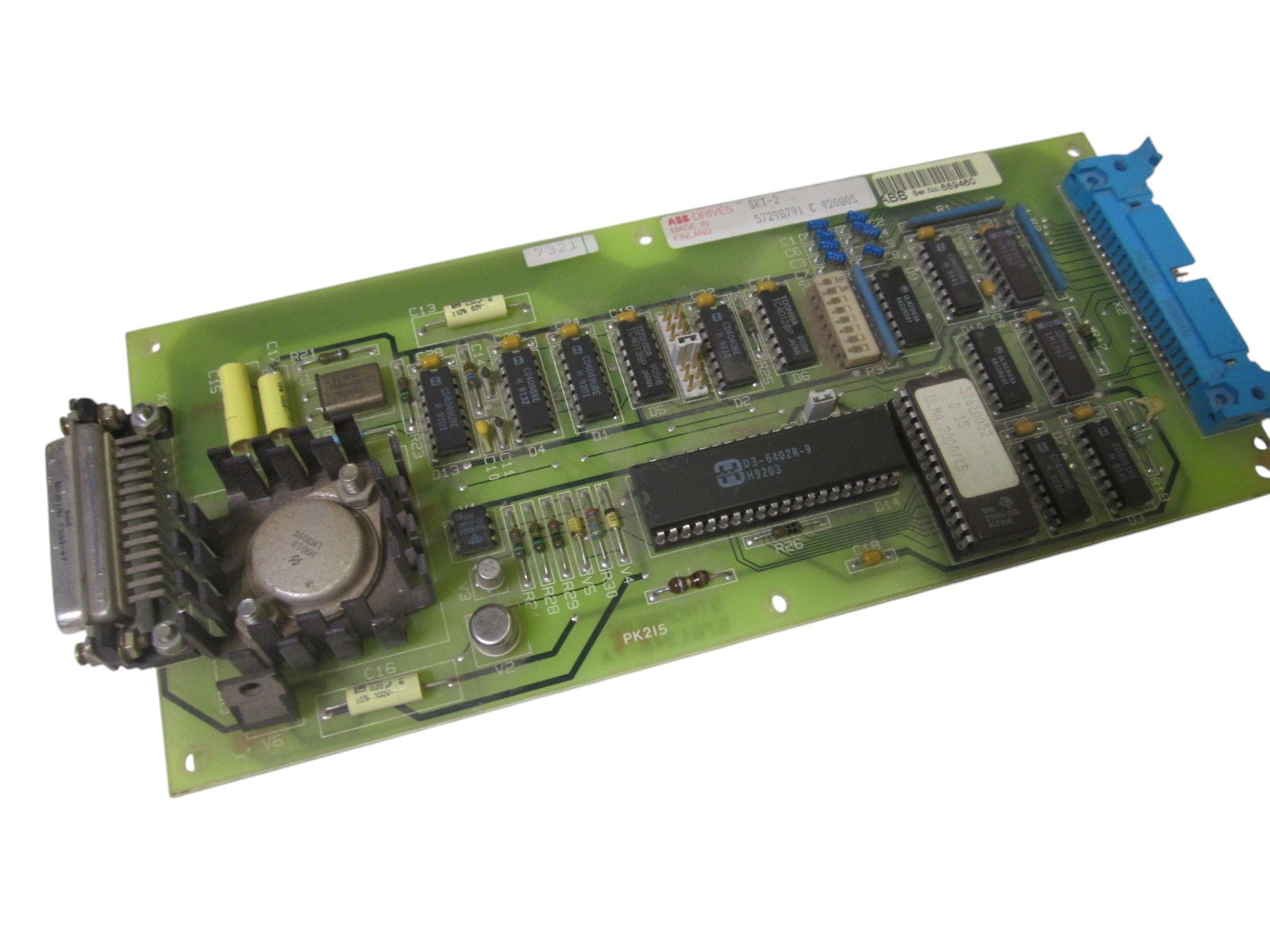 ABB 57298791  BOARD UNMP