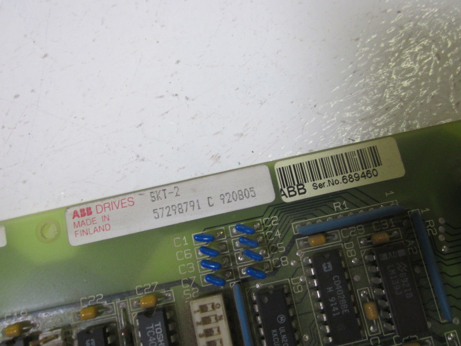 ABB 57298791  BOARD UNMP