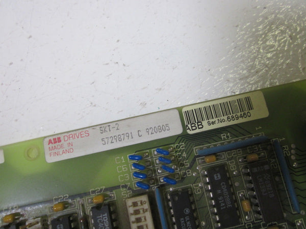 ABB 57298791  BOARD UNMP