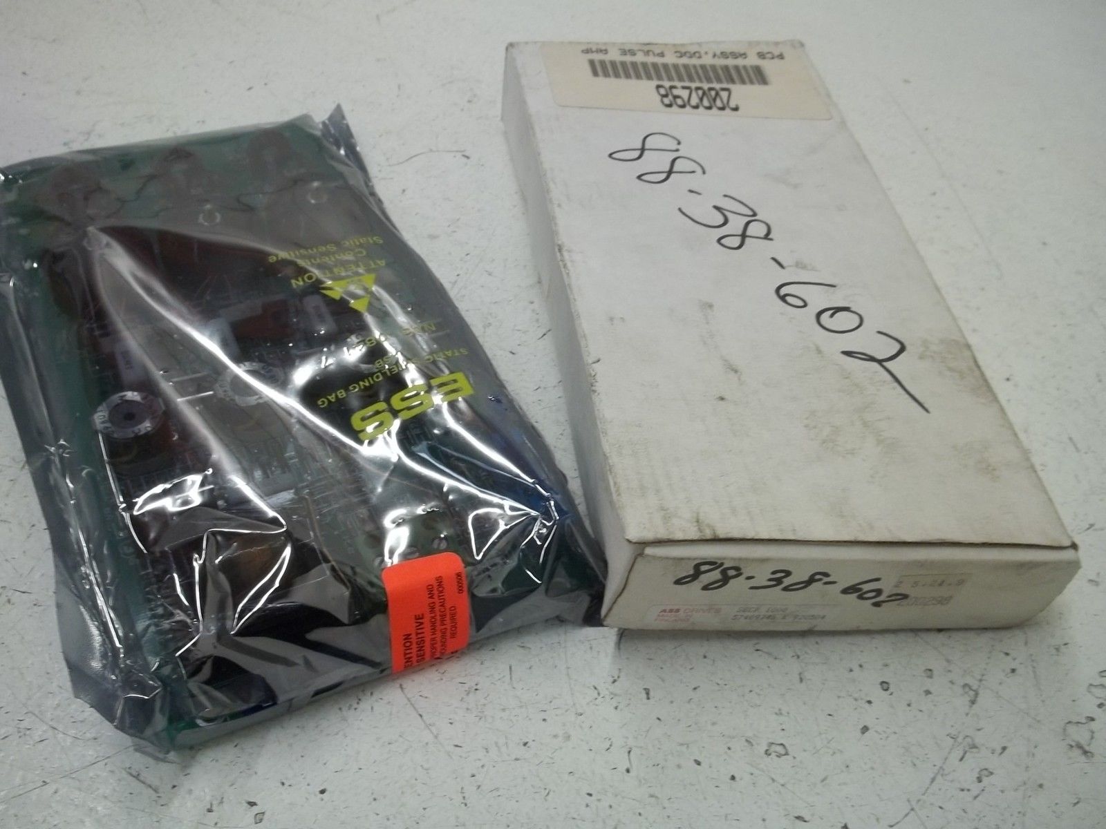 ABB 57409746 PULSE AMPLIFIER BOARD NSMP