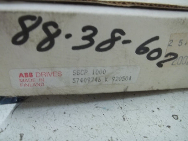 ABB 57409746 PULSE AMPLIFIER BOARD NSMP