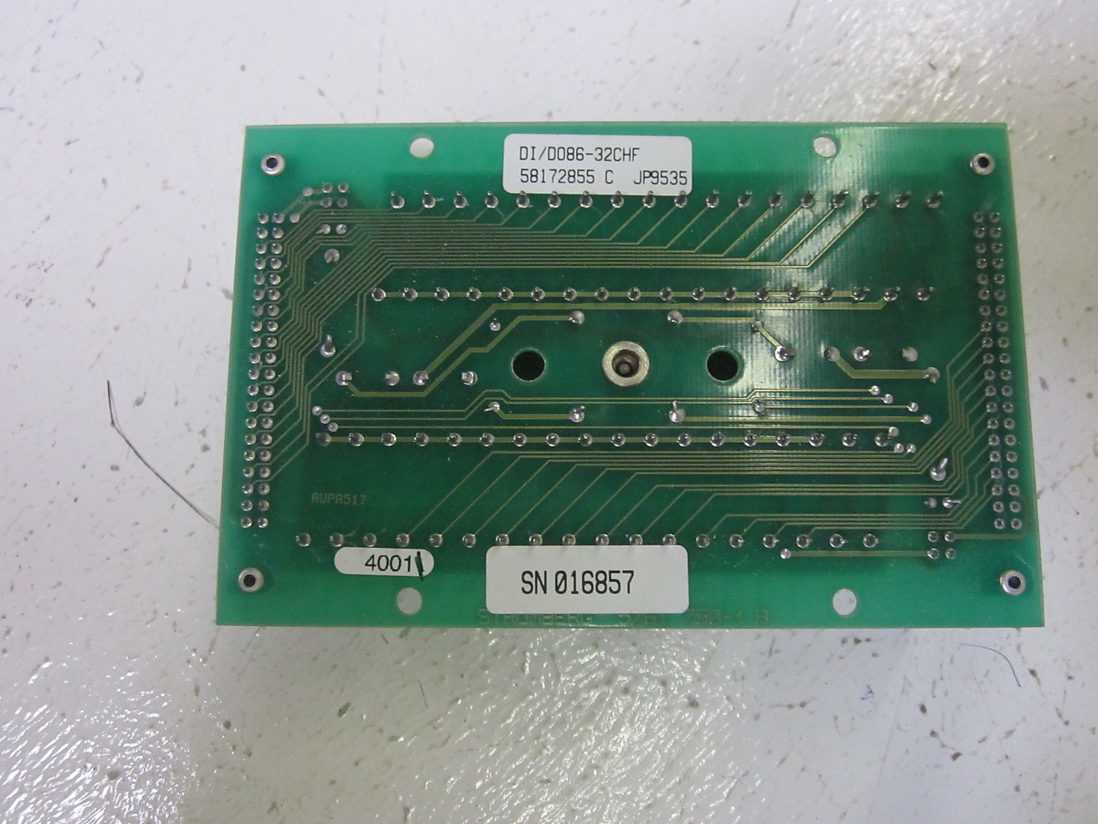 ABB 58172855 TERMINAL BLOCK BOARD  NSMP