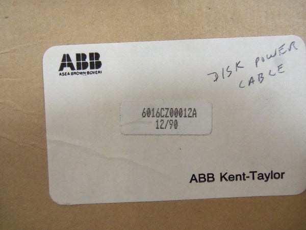 ABB 6016CZ00012A DISK DRIVE POWER CABLE  NSMP