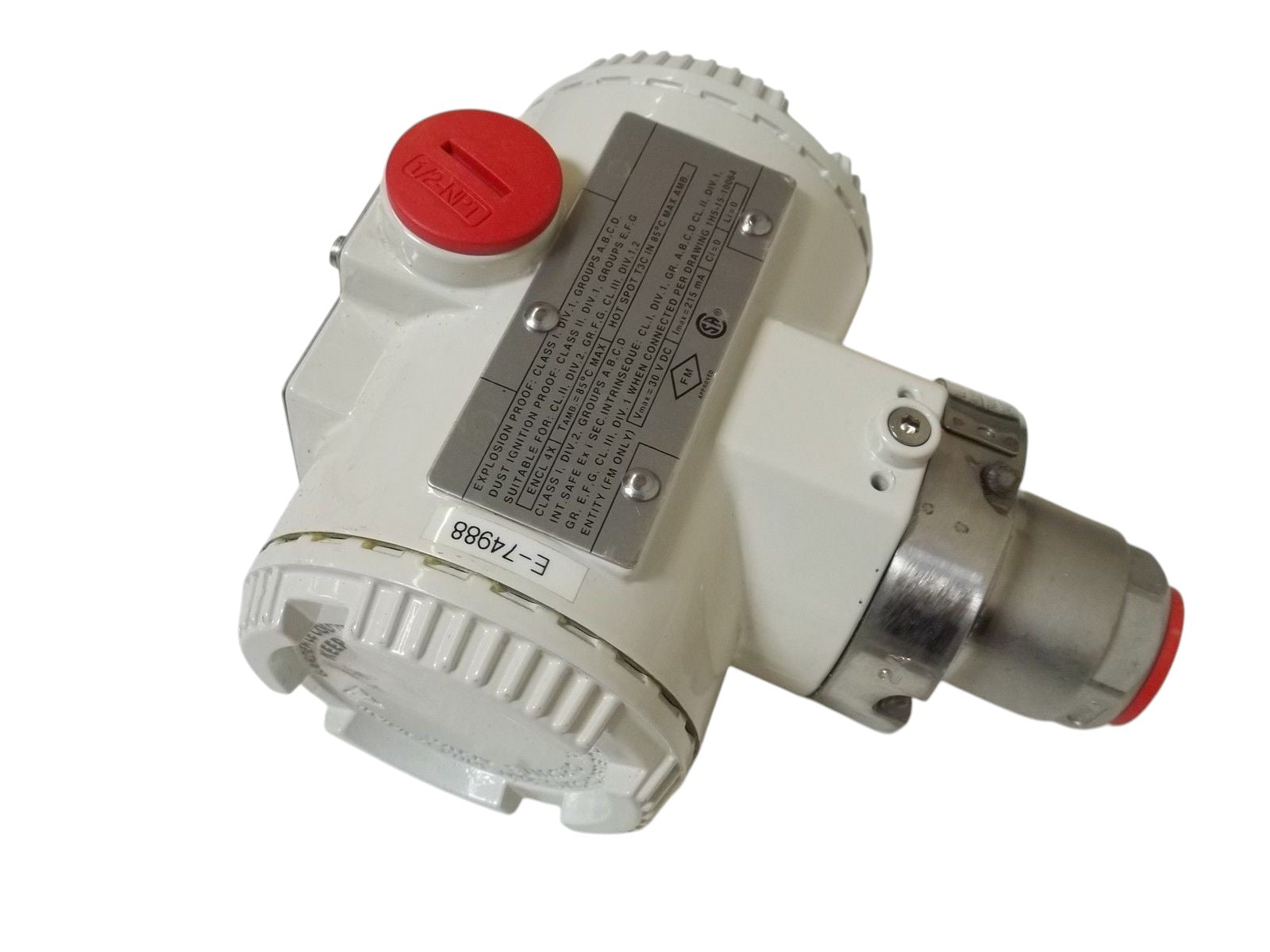 ABB 64EGU21020G8111 GAUGE PRESSURE TRANSMITTER NSNP