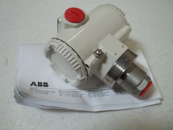 ABB 64EGU21020G8111 GAUGE PRESSURE TRANSMITTER NSNP