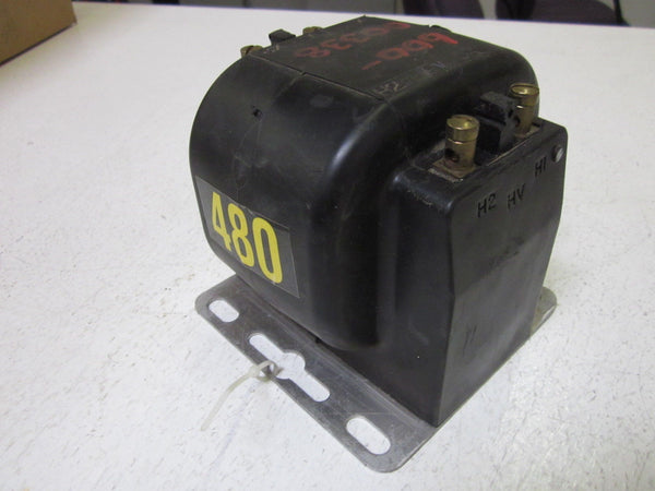 ABB 7526A10G04 480V CURRENT TRANSFORMER UNMP