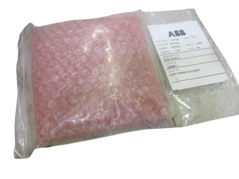 ABB 97-0105  WEAR WASHER NSMP