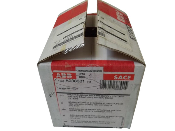 ABB A038301 CONNECTOR NSMP