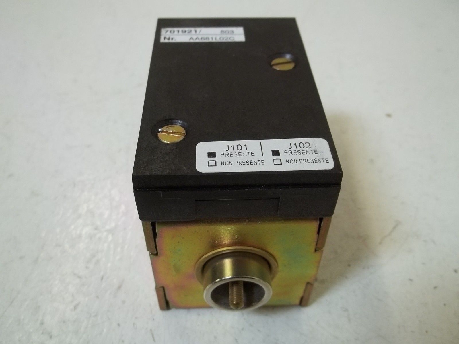 ABB A038301 CONNECTOR NSMP