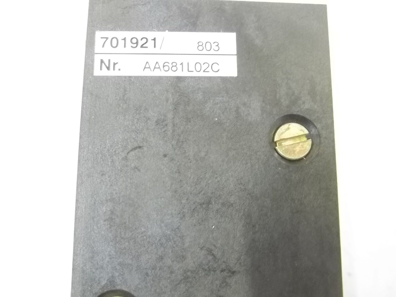 ABB A038301 CONNECTOR NSMP