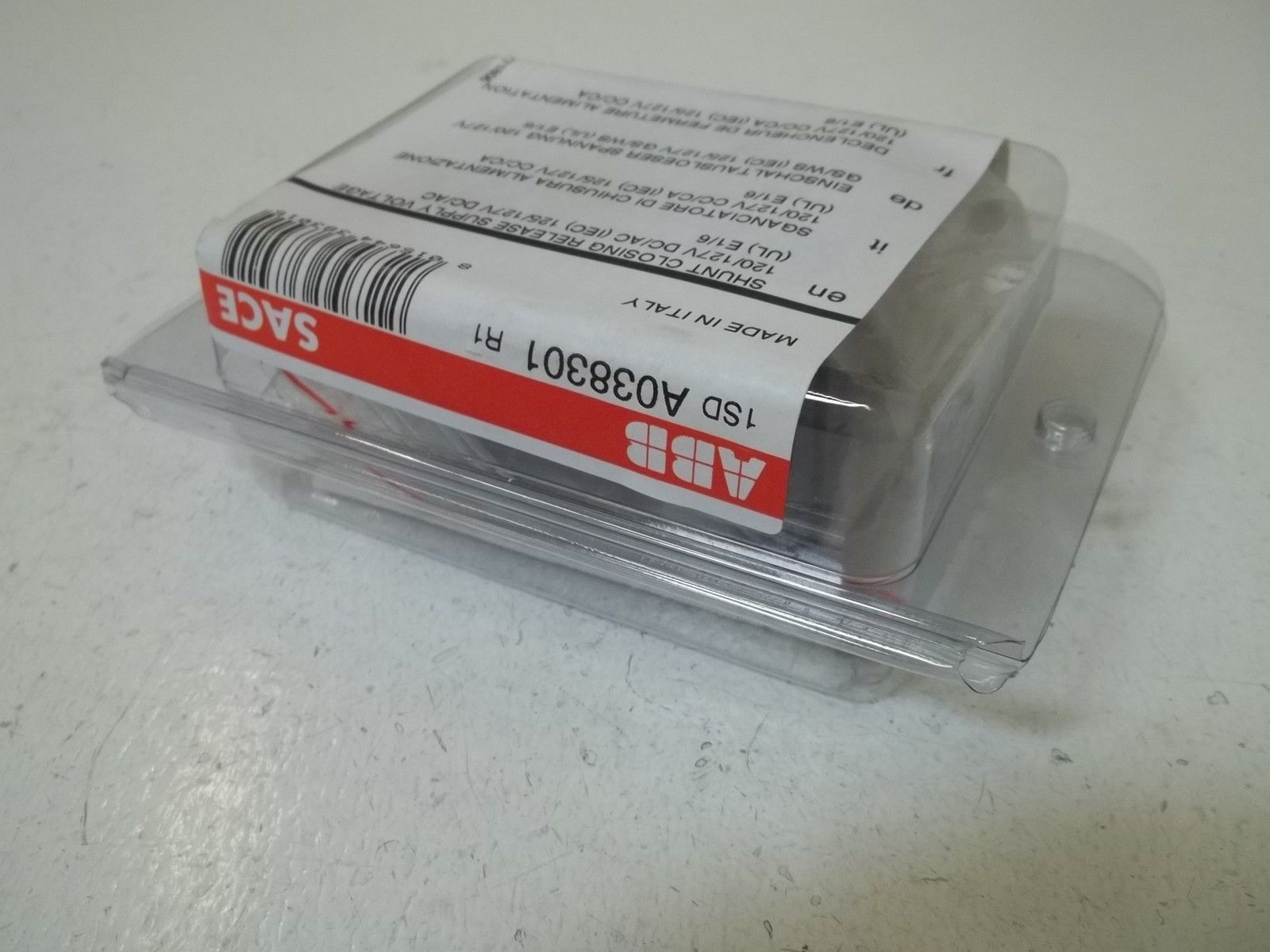 ABB A038301 CONNECTOR NSMP