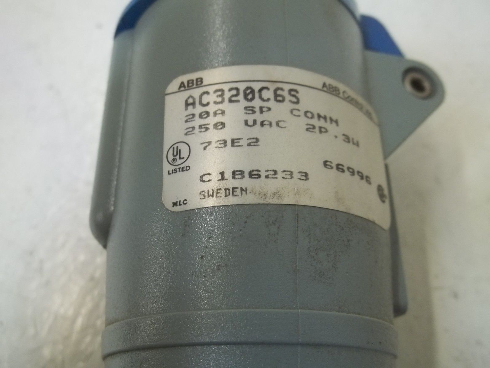 ABB AC320C6S RECEPTACLE CONNECTOR NSNP