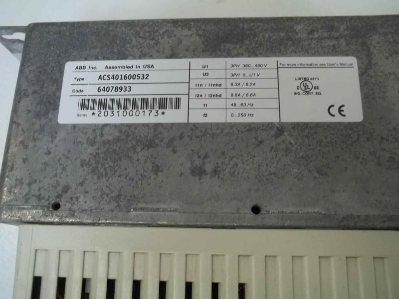 ABB ACS401600532 UNMP