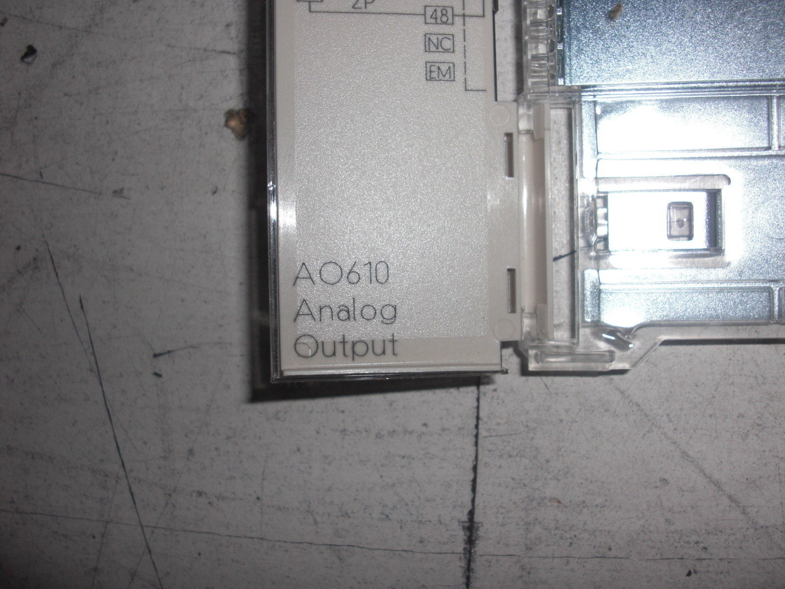 ABB AO610 3BHT300008R1 ANALOG OUTPUT MODULE UNMP