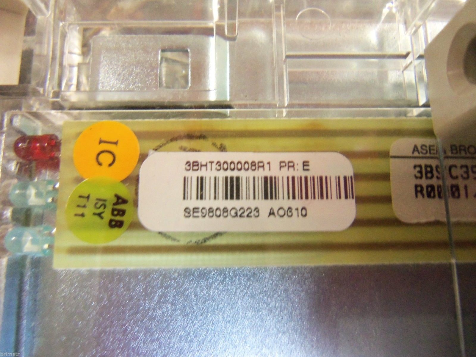 ABB AO610 3BHT300008R1 ANALOG OUTPUT MODULE UNMP