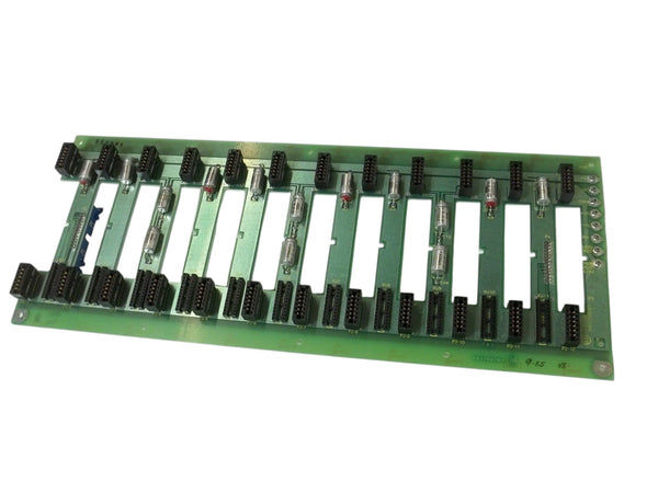 ABB ASEA BROWN BOVERI 6632003A1 PC ANALOG CONTROL RACK 12SLOT UNMP