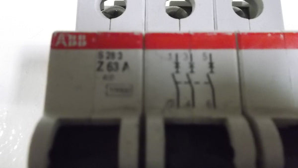 ABB BREAKER S283-263A UNMP