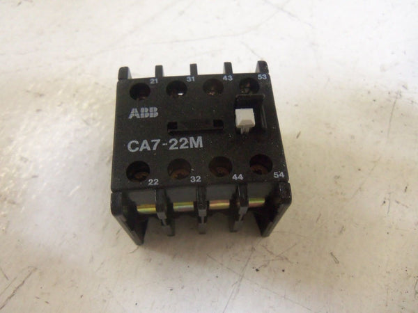 ABB CA7-22M NSMP