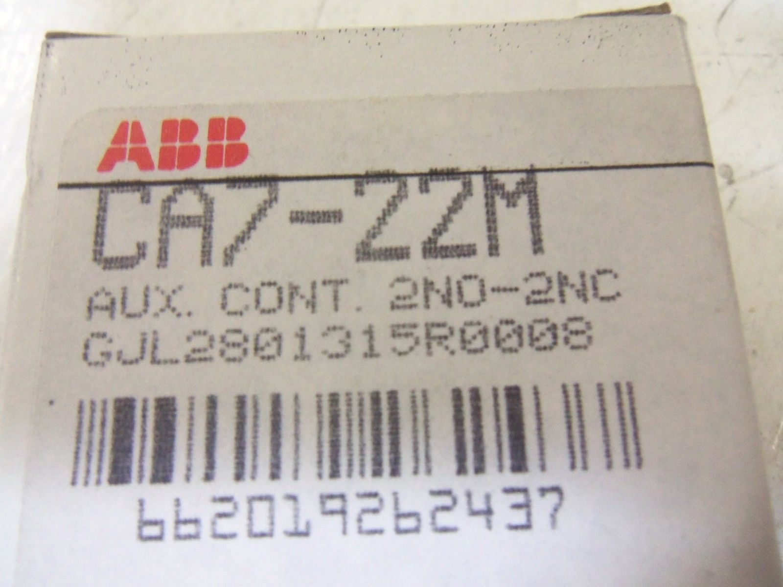 ABB CA7-22M NSMP