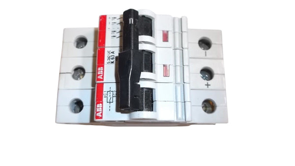 ABB S282-K63 CIRCUIT BREAKER 63A UNMP