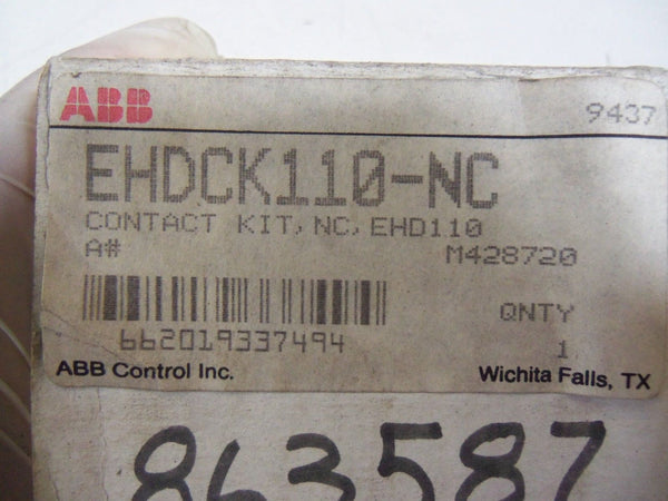 ABB CONTACT KIT EHDCK110-NC NSMP