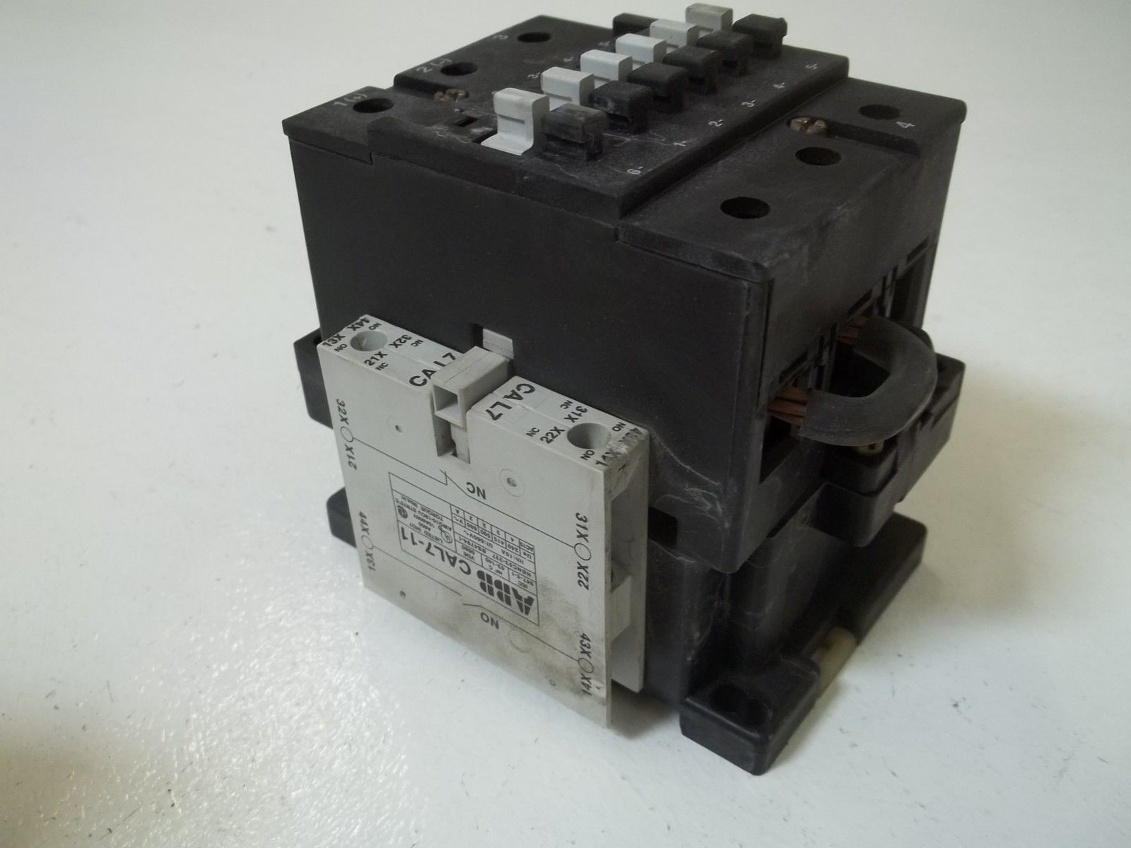 ABB DA75-21-21-84 DRIVE CONTR, 3P, 60A UNMP