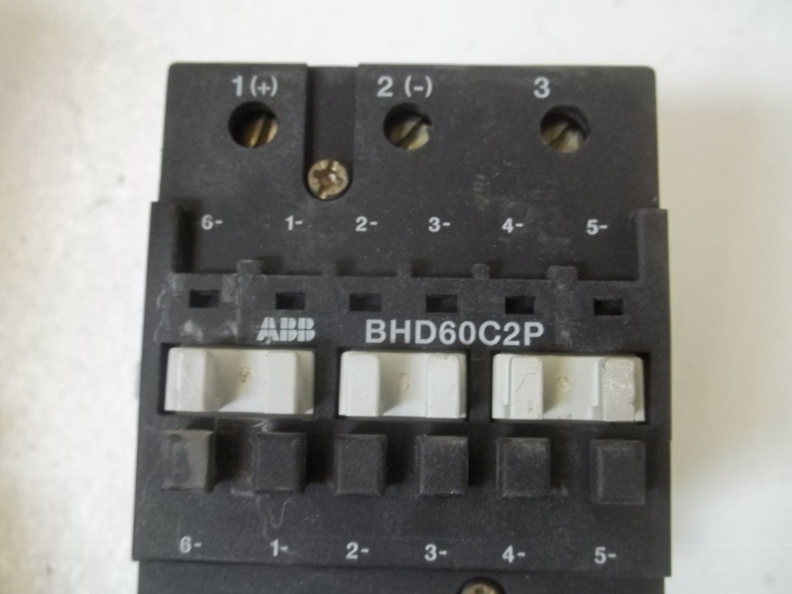 ABB DA75-21-21-84 DRIVE CONTR, 3P, 60A UNMP