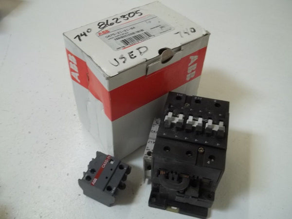 ABB DA75-21-21-84 DRIVE CONTR, 3P, 60A UNMP