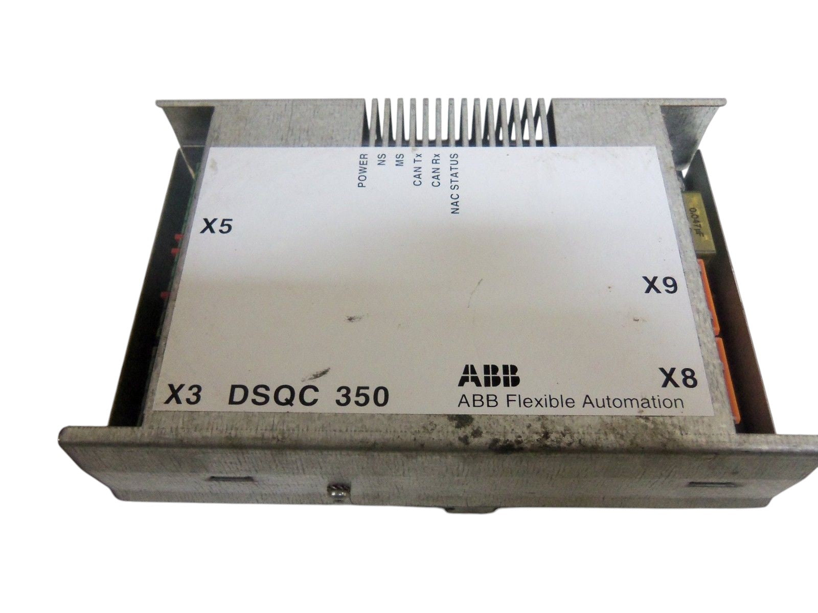 ABB DSQC-350 ROBOT I/O BOARD ROMOTE UNMP