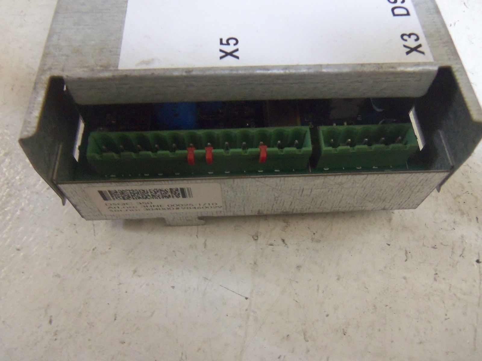 ABB DSQC-350 ROBOT I/O BOARD ROMOTE UNMP