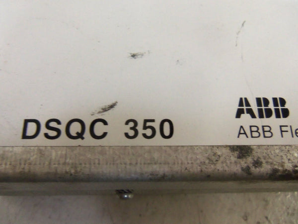 ABB DSQC-350 ROBOT I/O BOARD ROMOTE UNMP