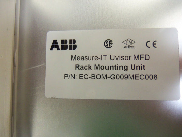ABB EC-BOM-G009MEC008 RACK MOUNTING UNIT NSNP