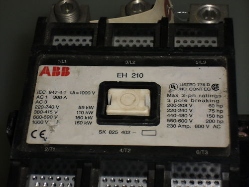 ABB EH2105-1D  UNMP