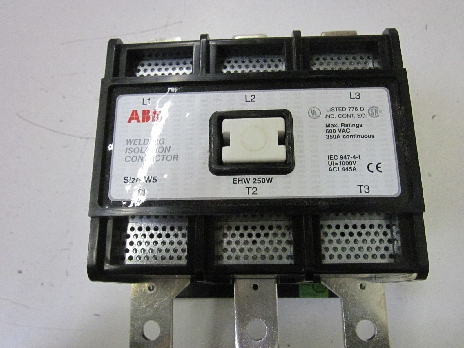 ABB EHW250W-30-11 120V NSMP
